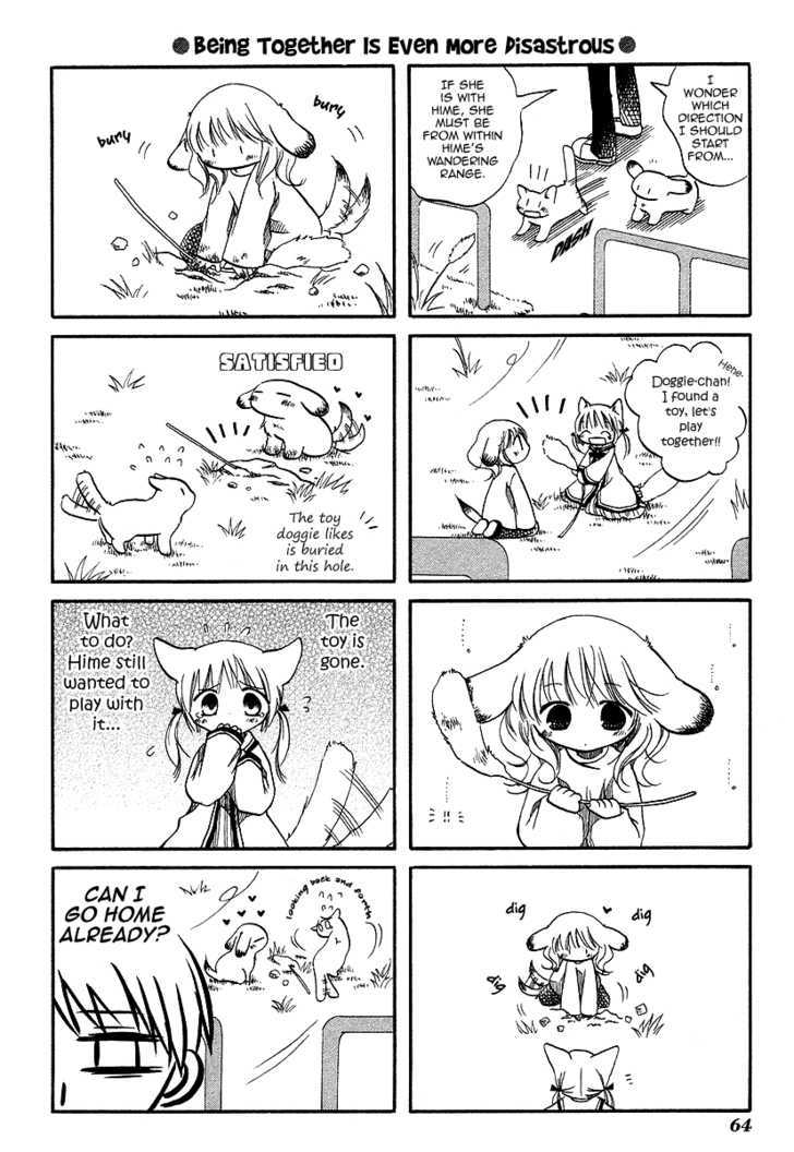 Chokotto Hime Chapter 8 page 1 - Chapter 8 : Looking for Carefree Puppy's Home