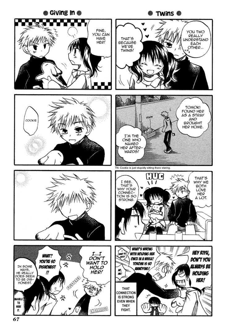 Chokotto Hime Chapter 8 page 4 - Chapter 8 : Looking for Carefree Puppy's Home