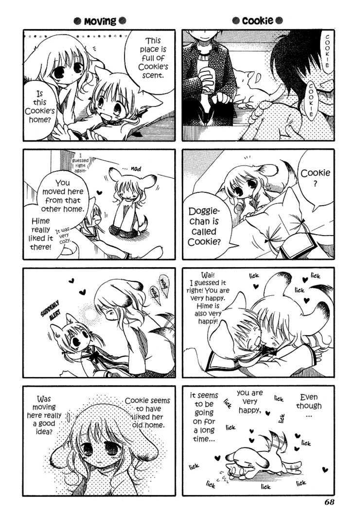 Chokotto Hime Chapter 8 page 5 - Chapter 8 : Looking for Carefree Puppy's Home