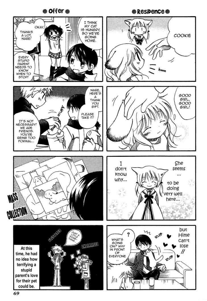 Chokotto Hime Chapter 8 page 6 - Chapter 8 : Looking for Carefree Puppy's Home