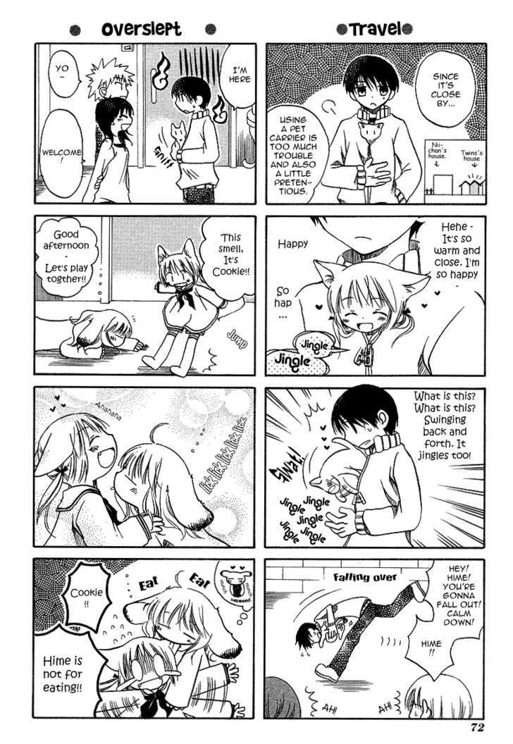 Chokotto Hime Chapter 9 page 3 - Chapter 9 : Baka Parents x2
