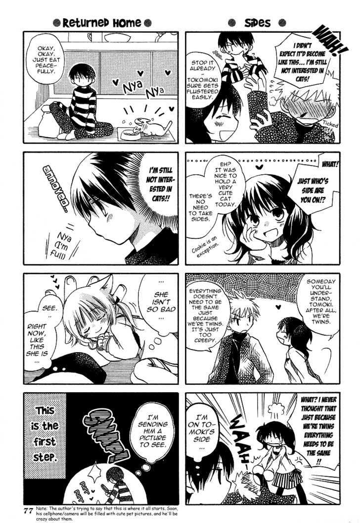 Chokotto Hime Chapter 9 page 8 - Chapter 9 : Baka Parents x2