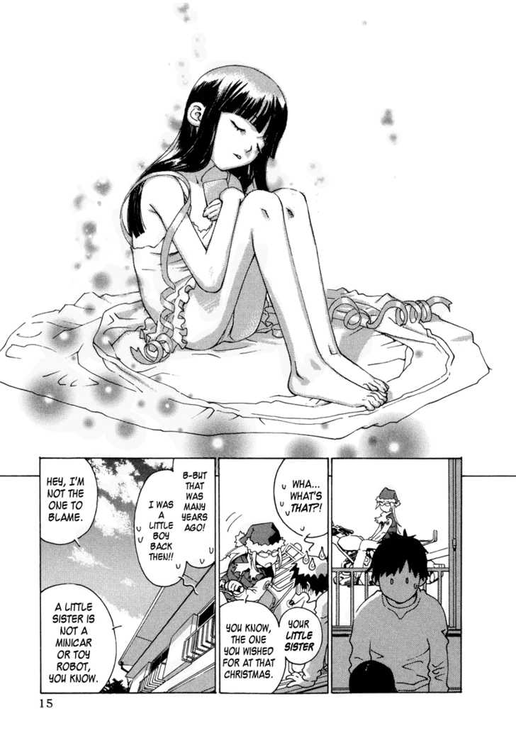 Chokotto Sister Chapter 0 page 10 - Chapter 0