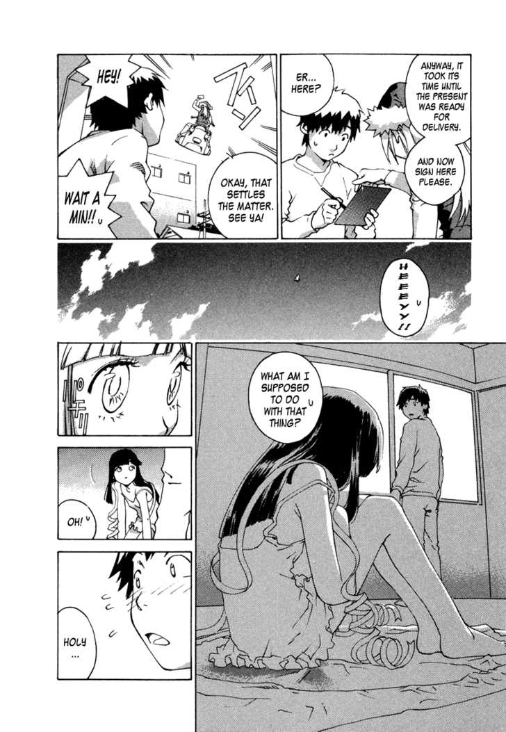 Chokotto Sister Chapter 0 page 11 - Chapter 0