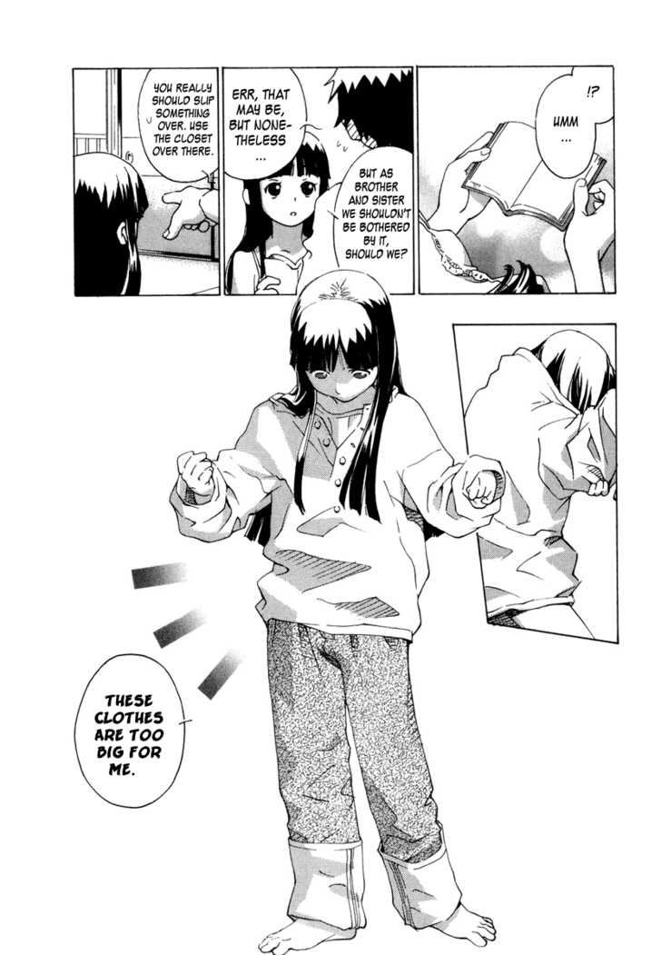 Chokotto Sister Chapter 0 page 13 - Chapter 0