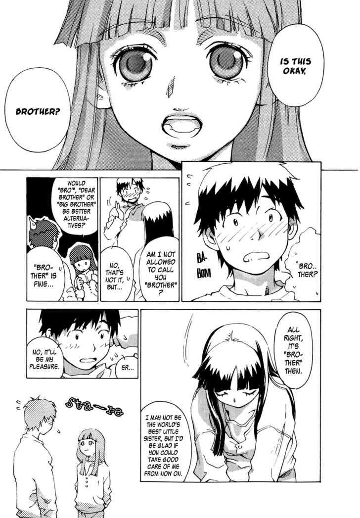 Chokotto Sister Chapter 0 page 14 - Chapter 0
