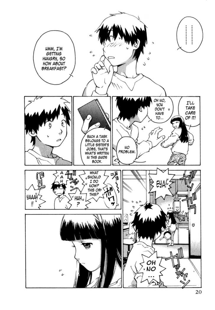 Chokotto Sister Chapter 0 page 15 - Chapter 0