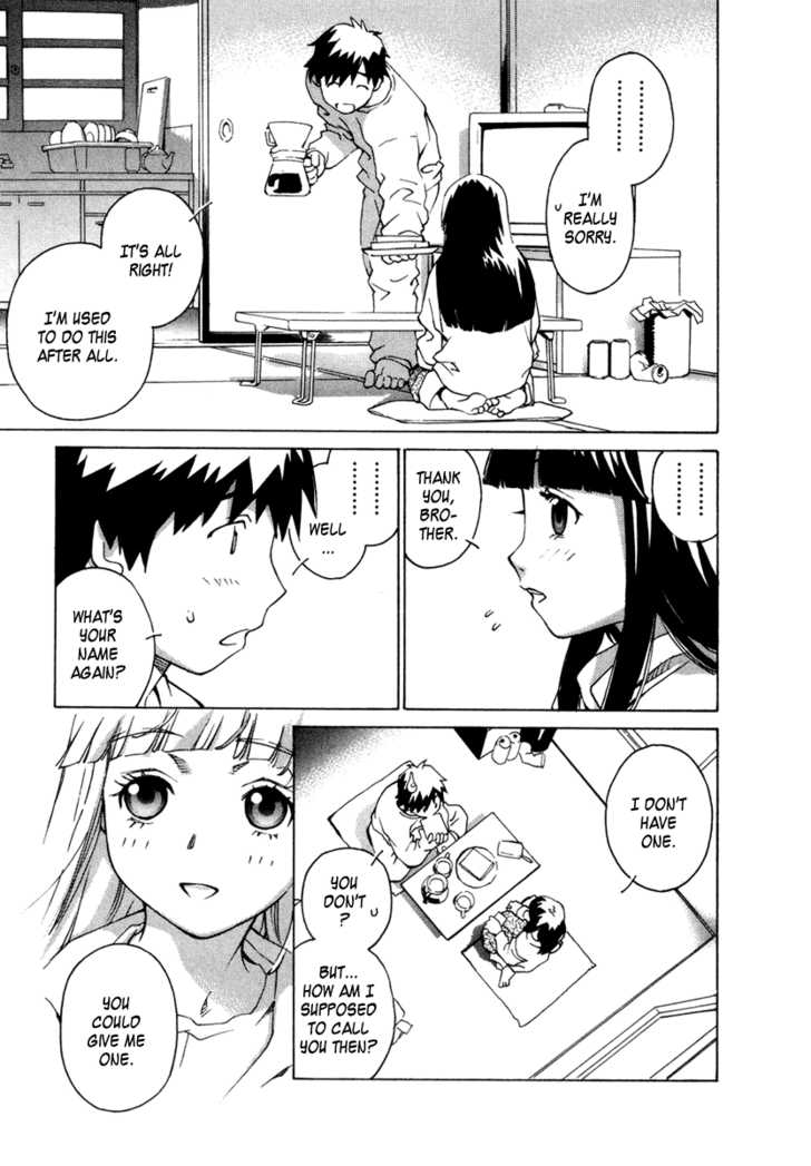 Chokotto Sister Chapter 0 page 16 - Chapter 0
