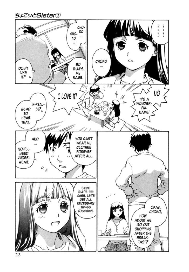 Chokotto Sister Chapter 0 page 18 - Chapter 0