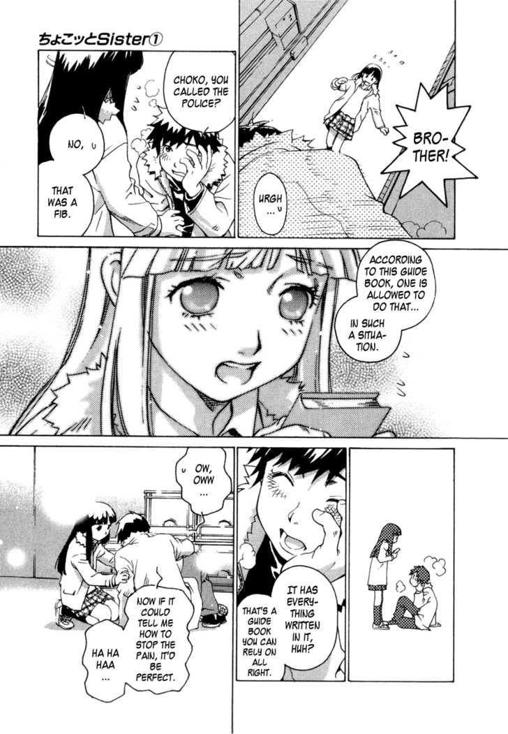 Chokotto Sister Chapter 0 page 28 - Chapter 0