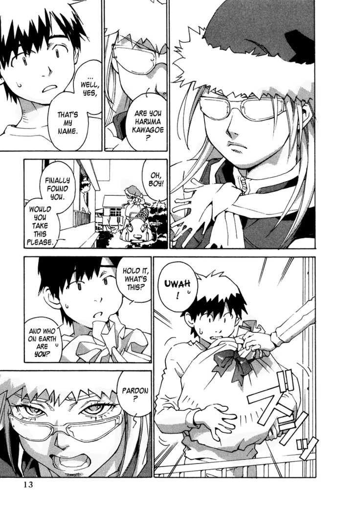 Chokotto Sister Chapter 0 page 8 - Chapter 0