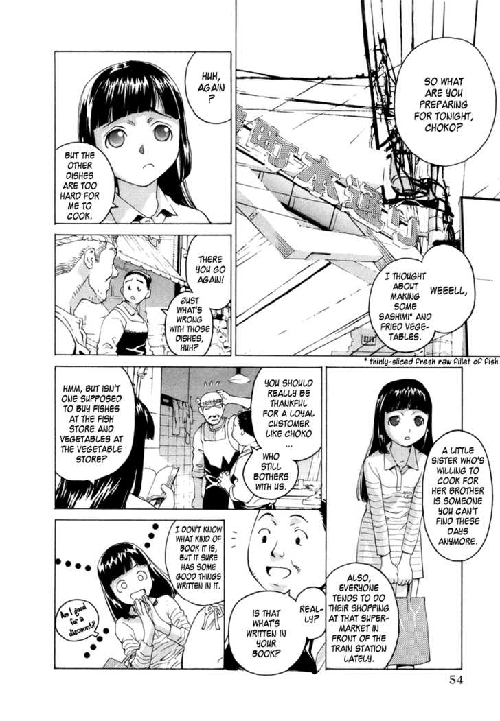 Chokotto Sister Chapter 1 page 18 - Chapter 1