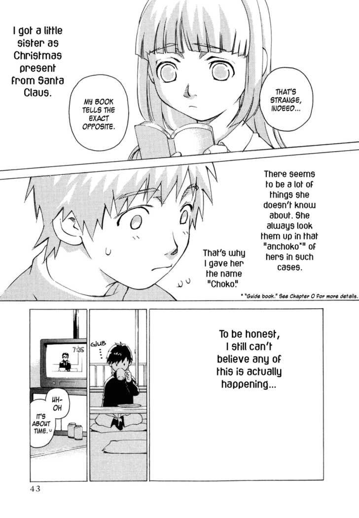 Chokotto Sister Chapter 1 page 7 - Chapter 1