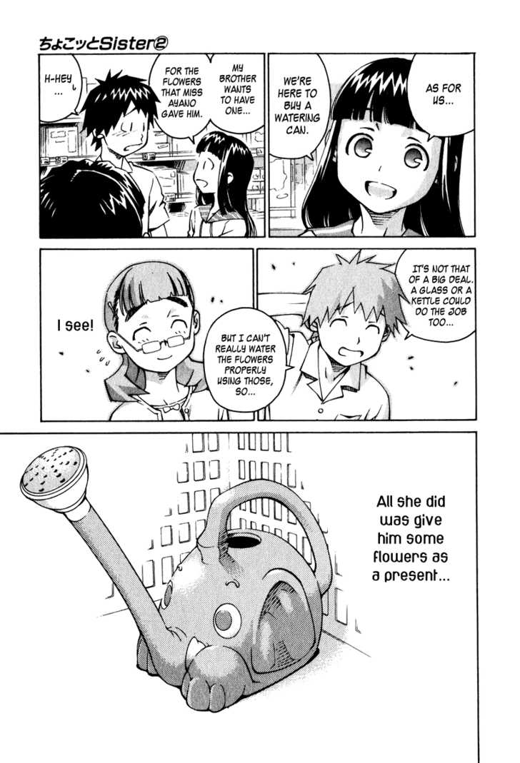 Chokotto Sister Chapter 11 page 13 - Chapter 11