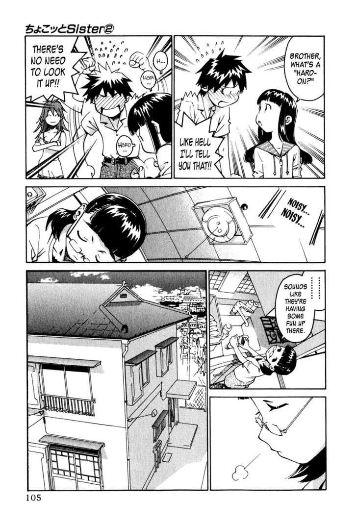 Chokotto Sister Chapter 11 page 7 - Chapter 11