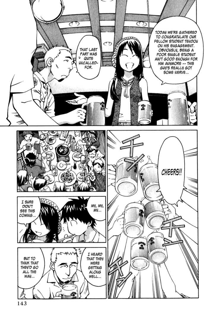 Chokotto Sister Chapter 13 page 3 - Chapter 13
