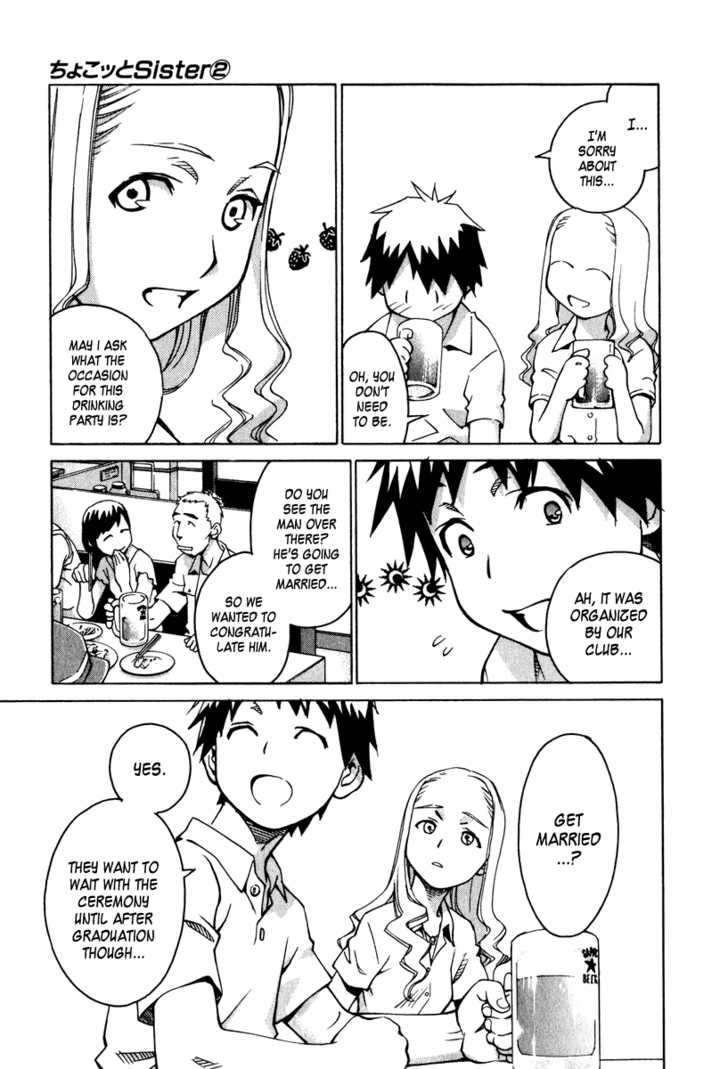 Chokotto Sister Chapter 13 page 7 - Chapter 13