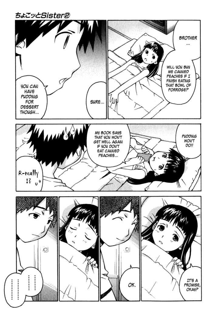 Chokotto Sister Chapter 14 page 11 - Chapter 14