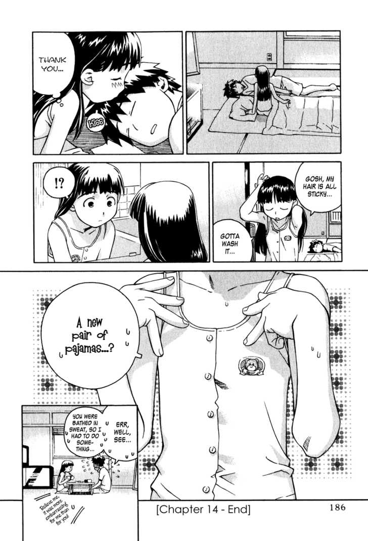 Chokotto Sister Chapter 14 page 22 - Chapter 14