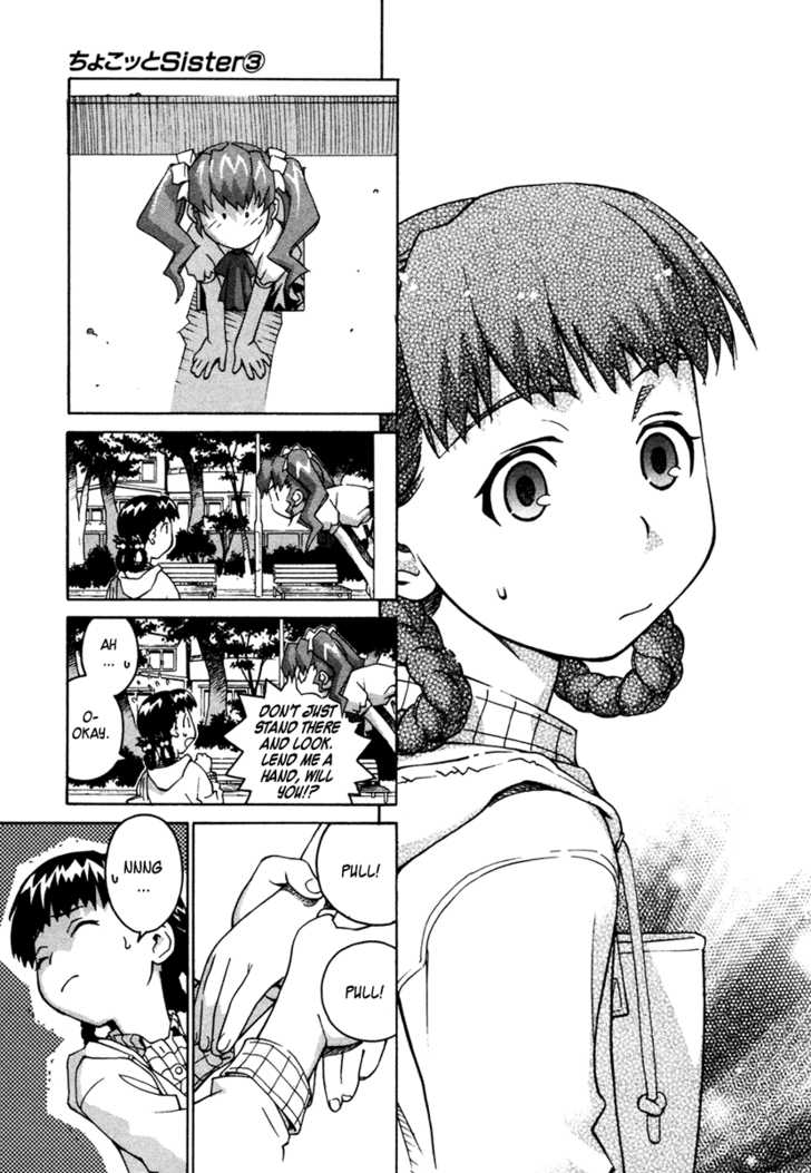 Chokotto Sister Chapter 15 page 11 - Chapter 15 : 015-016