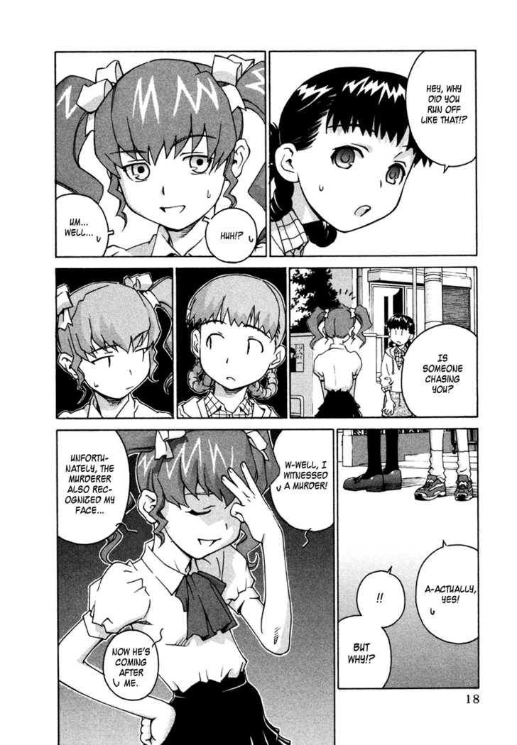 Chokotto Sister Chapter 15 page 14 - Chapter 15 : 015-016