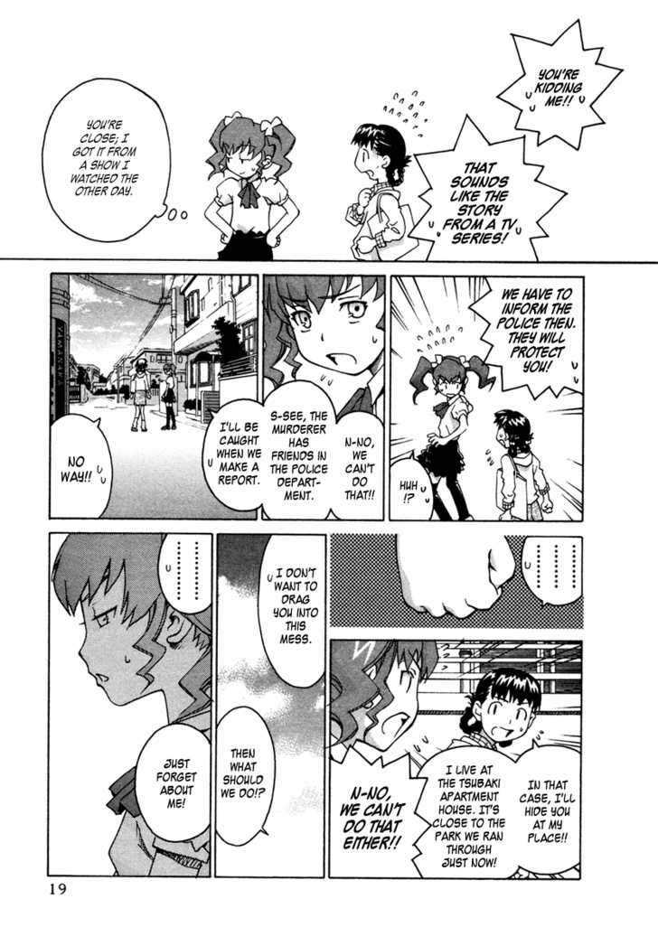 Chokotto Sister Chapter 15 page 15 - Chapter 15 : 015-016