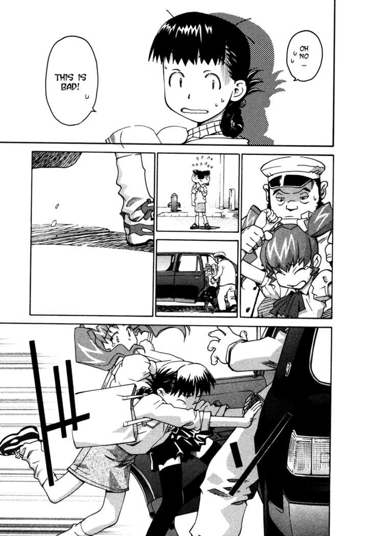 Chokotto Sister Chapter 15 page 19 - Chapter 15 : 015-016