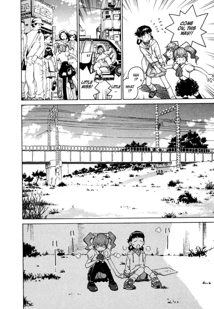 Chokotto Sister Chapter 15 page 20 - Chapter 15 : 015-016