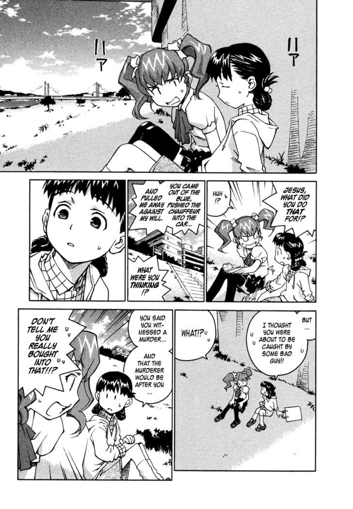 Chokotto Sister Chapter 15 page 21 - Chapter 15 : 015-016