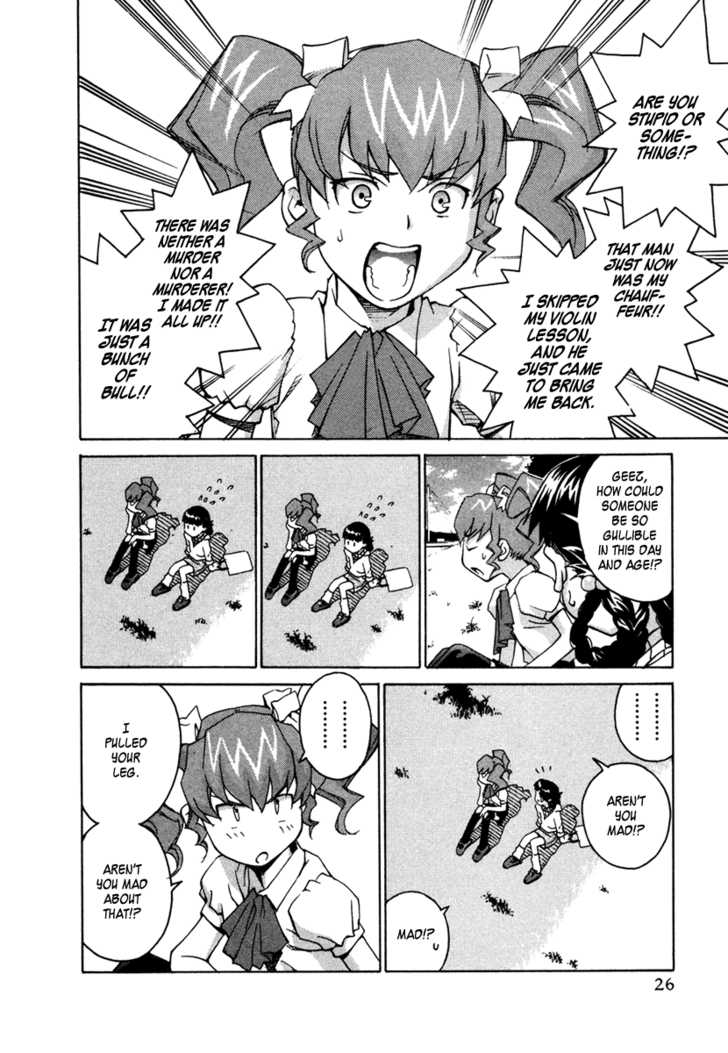 Chokotto Sister Chapter 15 page 22 - Chapter 15 : 015-016