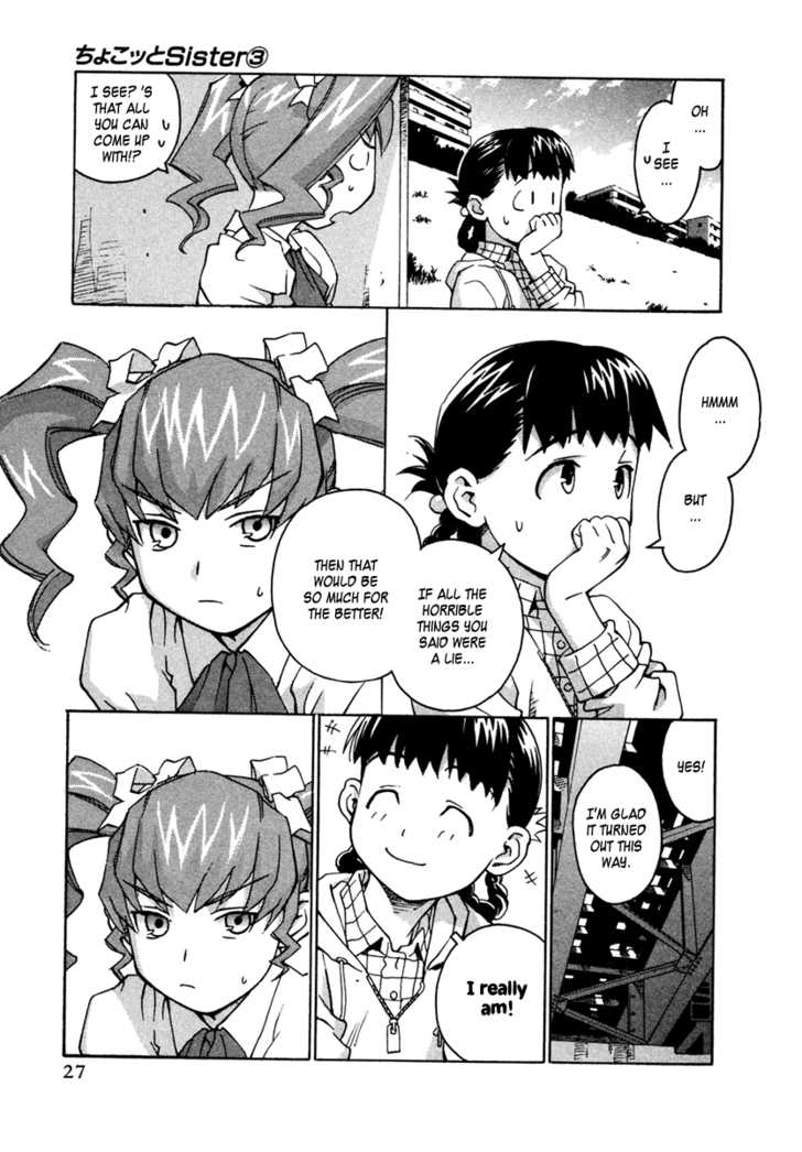 Chokotto Sister Chapter 15 page 23 - Chapter 15 : 015-016