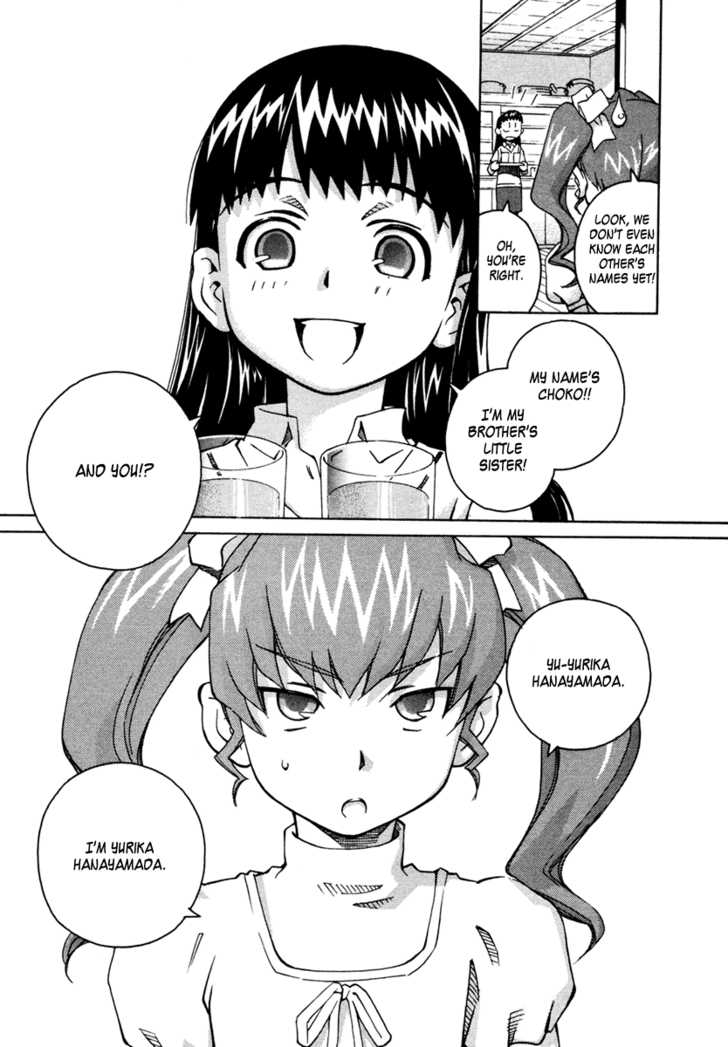 Chokotto Sister Chapter 15 page 31 - Chapter 15 : 015-016