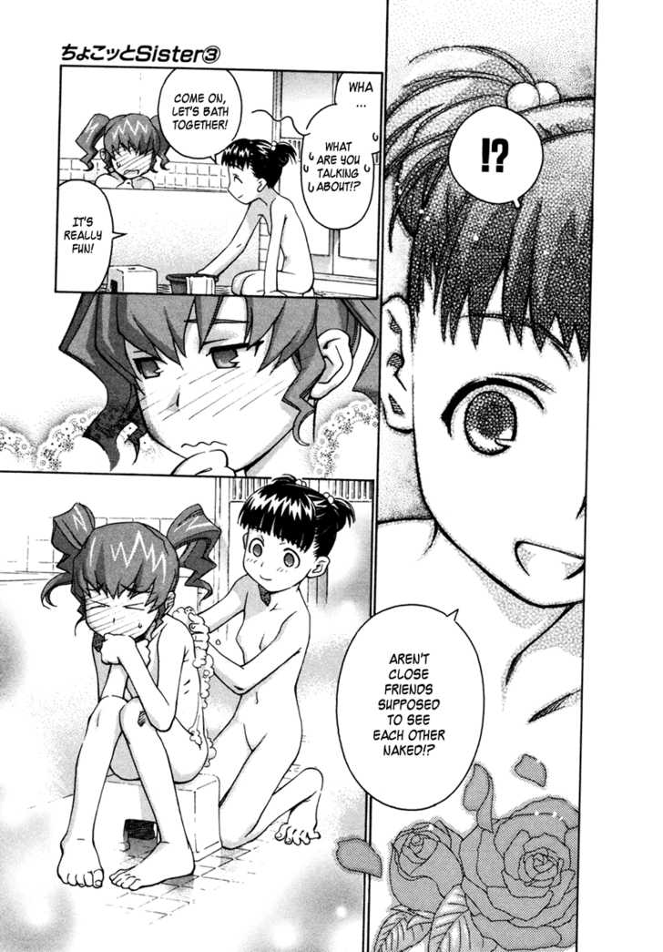 Chokotto Sister Chapter 15 page 35 - Chapter 15 : 015-016