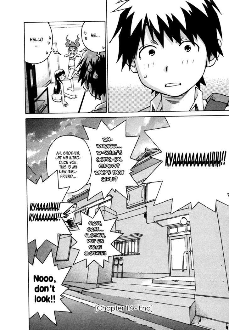 Chokotto Sister Chapter 15 page 42 - Chapter 15 : 015-016