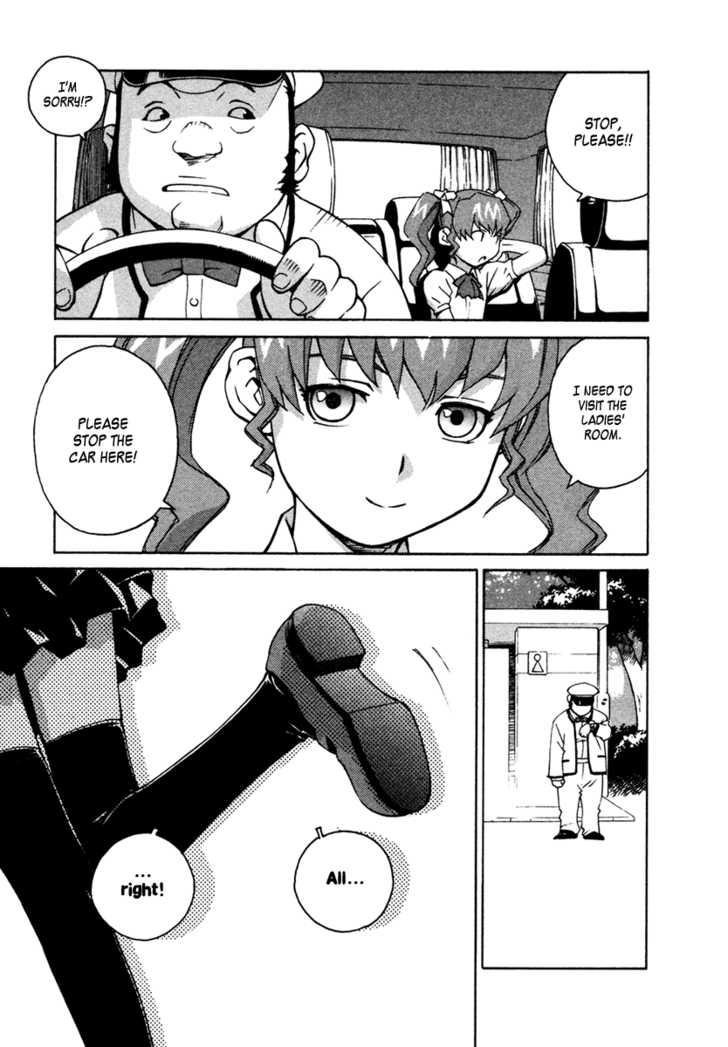 Chokotto Sister Chapter 15 page 9 - Chapter 15 : 015-016