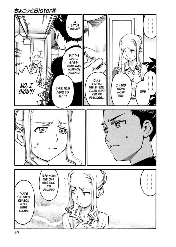 Chokotto Sister Chapter 17 page 10 - Chapter 17 : 017-020