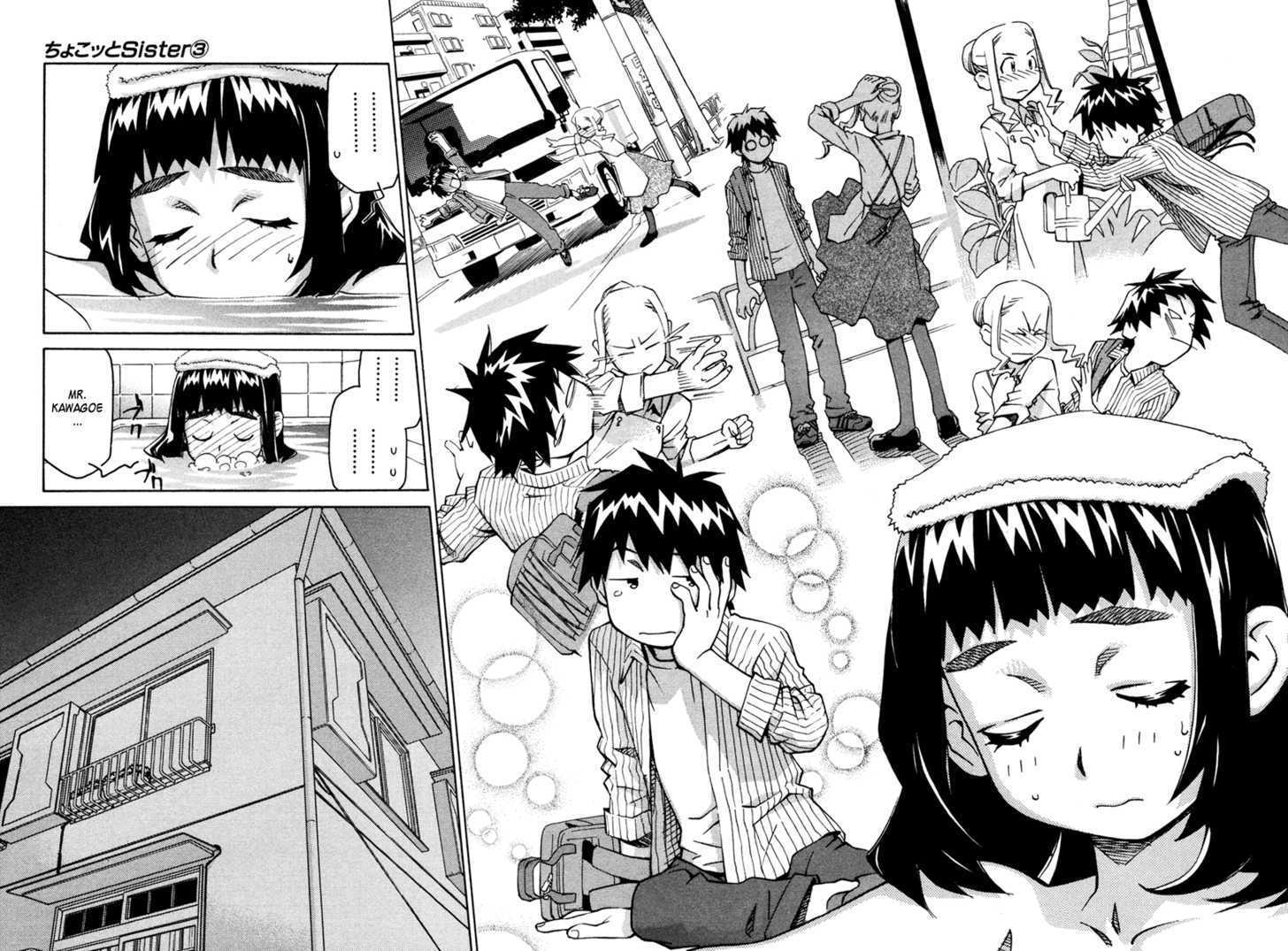 Chokotto Sister Chapter 17 page 21 - Chapter 17 : 017-020
