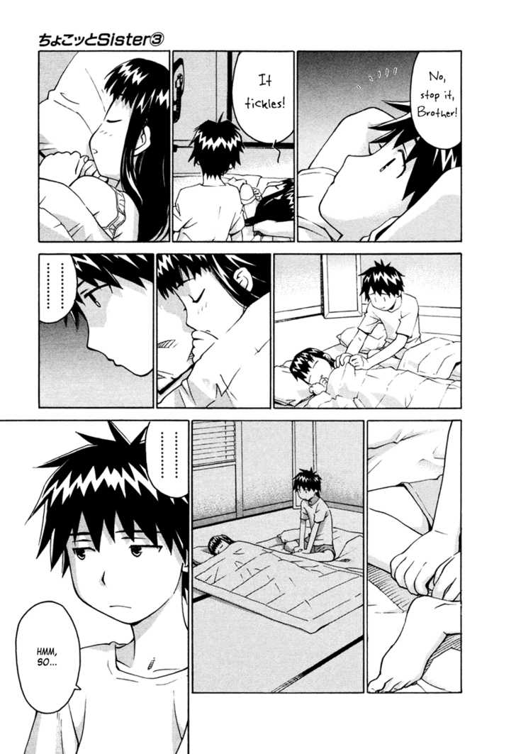 Chokotto Sister Chapter 17 page 25 - Chapter 17 : 017-020