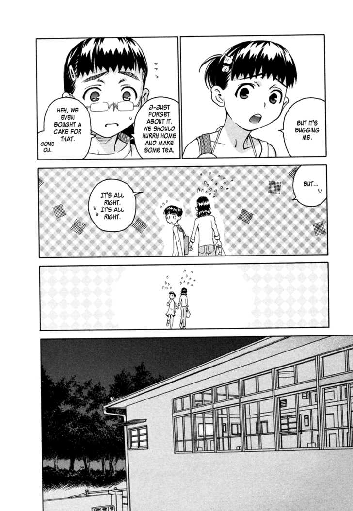 Chokotto Sister Chapter 17 page 32 - Chapter 17 : 017-020