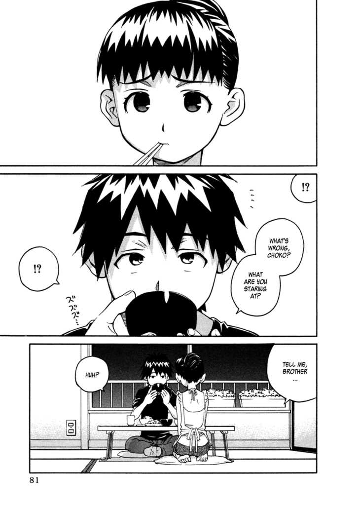 Chokotto Sister Chapter 17 page 33 - Chapter 17 : 017-020