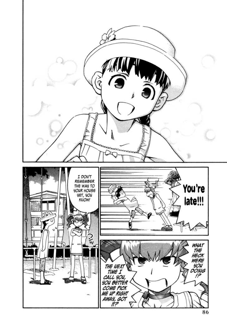 Chokotto Sister Chapter 17 page 38 - Chapter 17 : 017-020