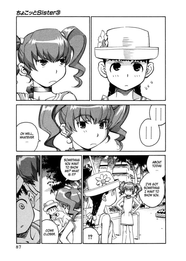 Chokotto Sister Chapter 17 page 39 - Chapter 17 : 017-020