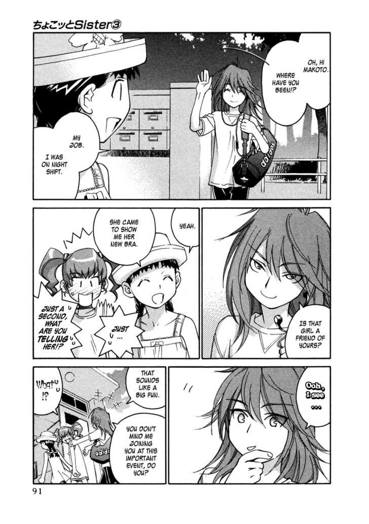 Chokotto Sister Chapter 17 page 43 - Chapter 17 : 017-020