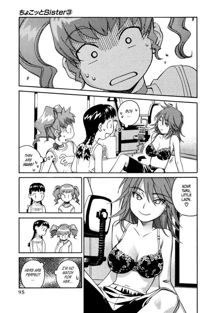 Chokotto Sister Chapter 17 page 47 - Chapter 17 : 017-020