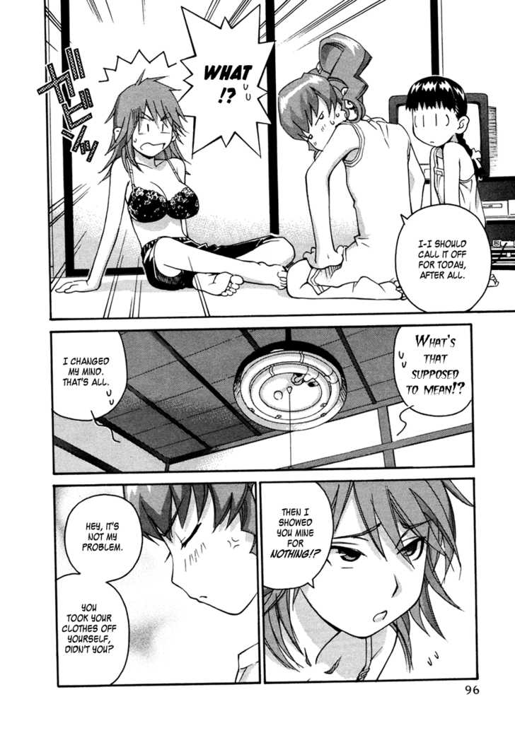 Chokotto Sister Chapter 17 page 48 - Chapter 17 : 017-020