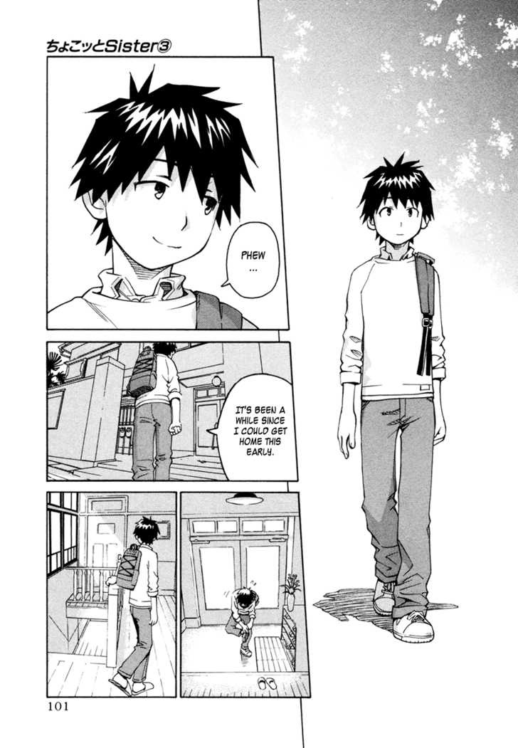 Chokotto Sister Chapter 17 page 53 - Chapter 17 : 017-020