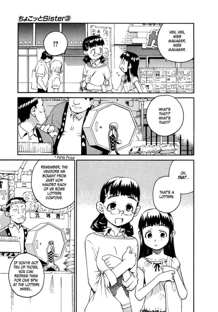 Chokotto Sister Chapter 17 page 59 - Chapter 17 : 017-020