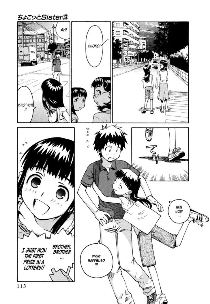 Chokotto Sister Chapter 17 page 65 - Chapter 17 : 017-020
