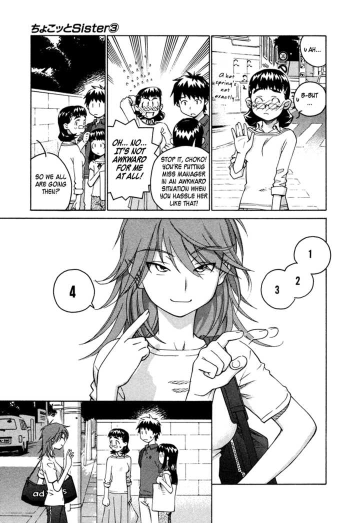 Chokotto Sister Chapter 17 page 67 - Chapter 17 : 017-020