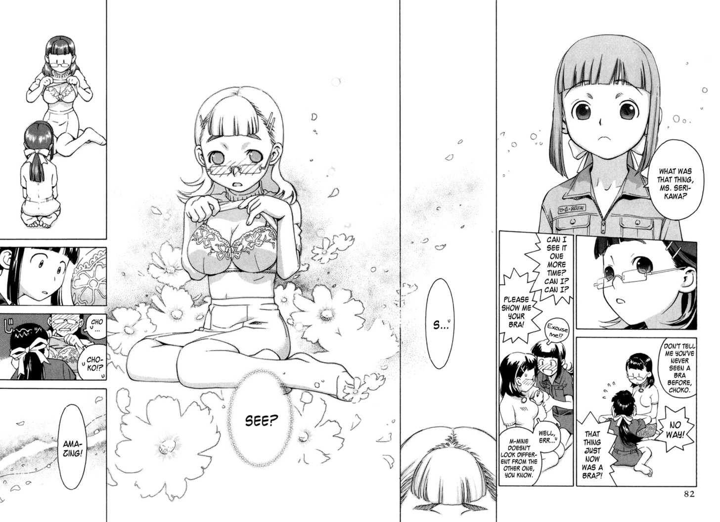 Chokotto Sister Chapter 2 page 11 - Chapter 2